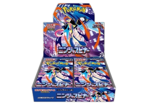 2026 Pokémon Mega Evolution Ninja Spinner Booster Box