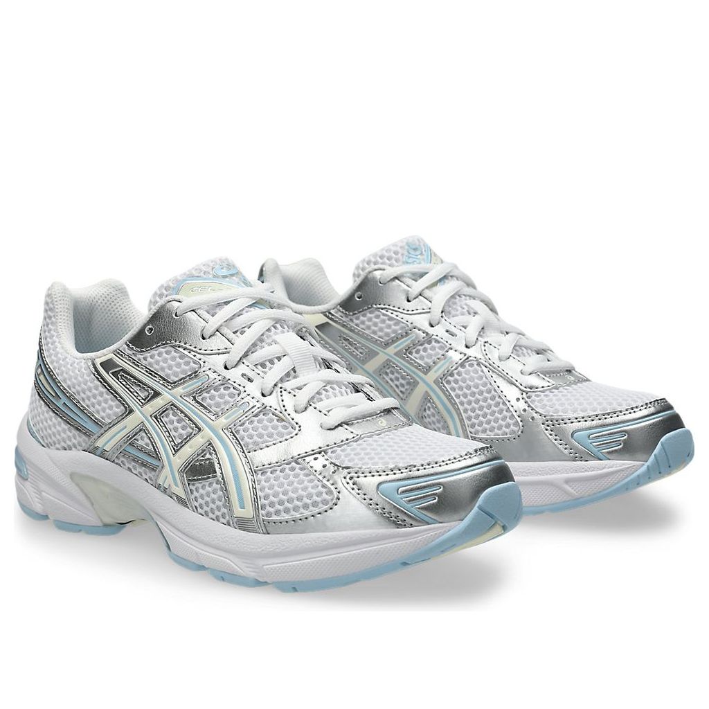 ASICS Gel-1130 White Ivory Light Blue