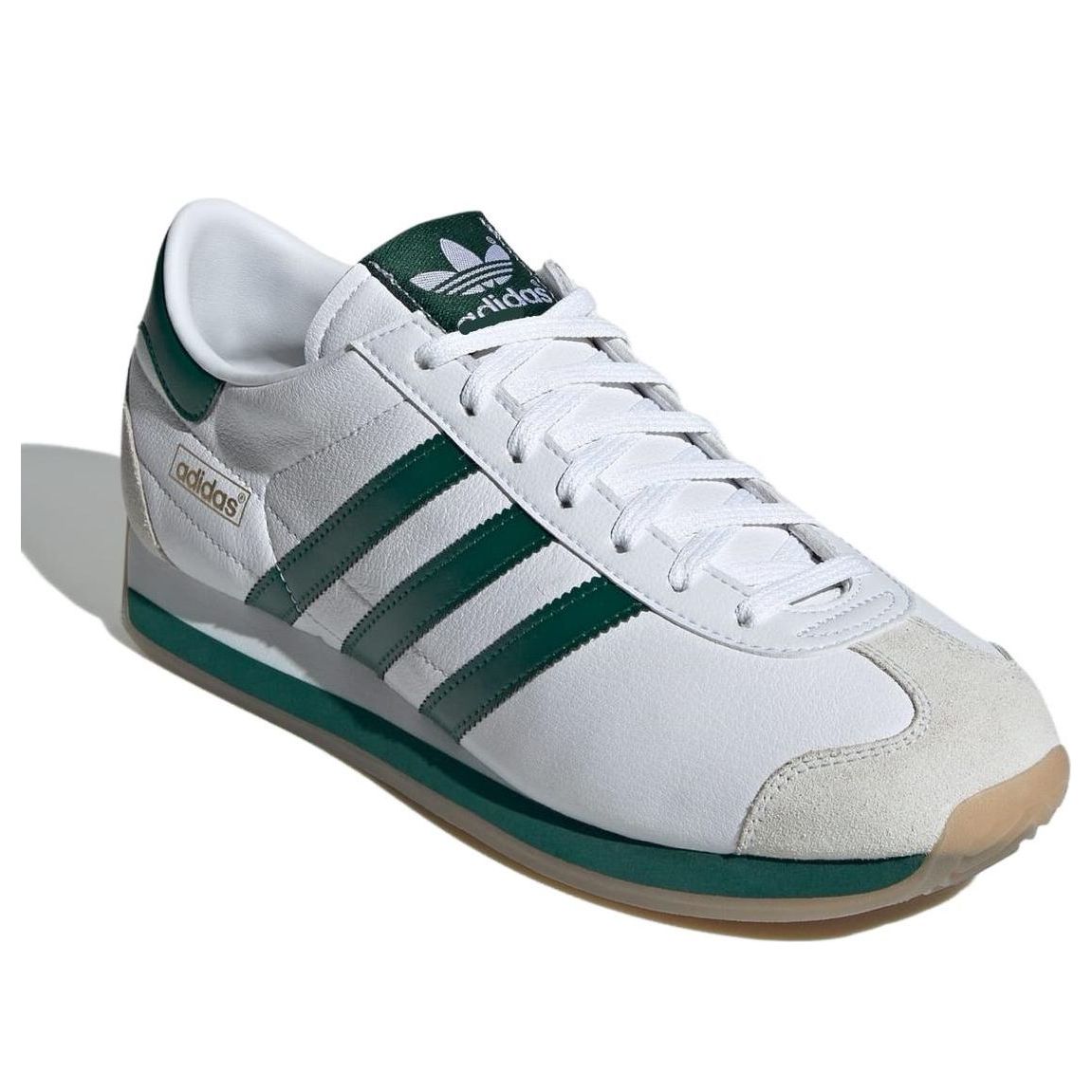 adidas Country Japan 'White Collegiate Green'