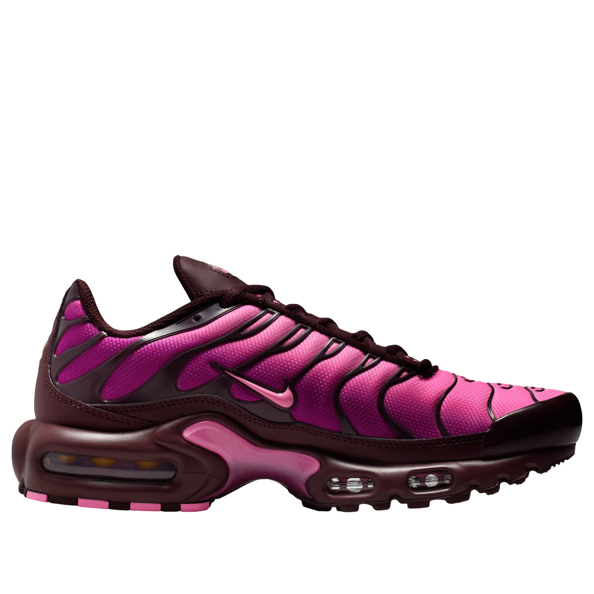 Nike Air Max Plus Burgundy Crush Cactus Flower