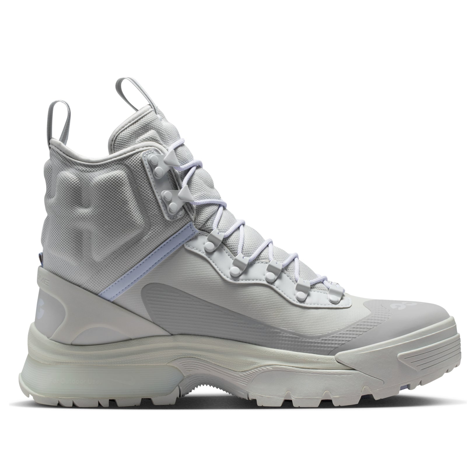 Nike ACG Air Zoom Gaiadome Gore-Tex Grey Fog Pure Platinum