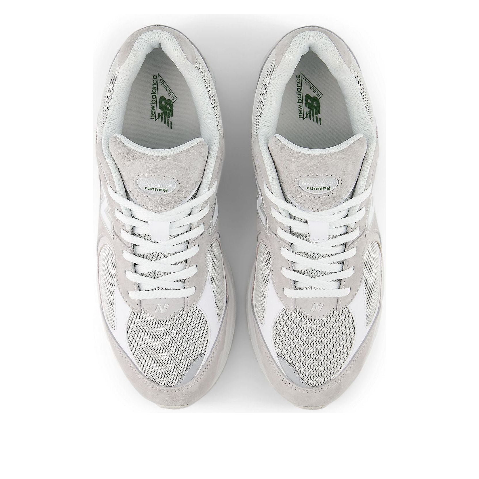 New Balance 2002R Rain Cloud Grey Matter White Green