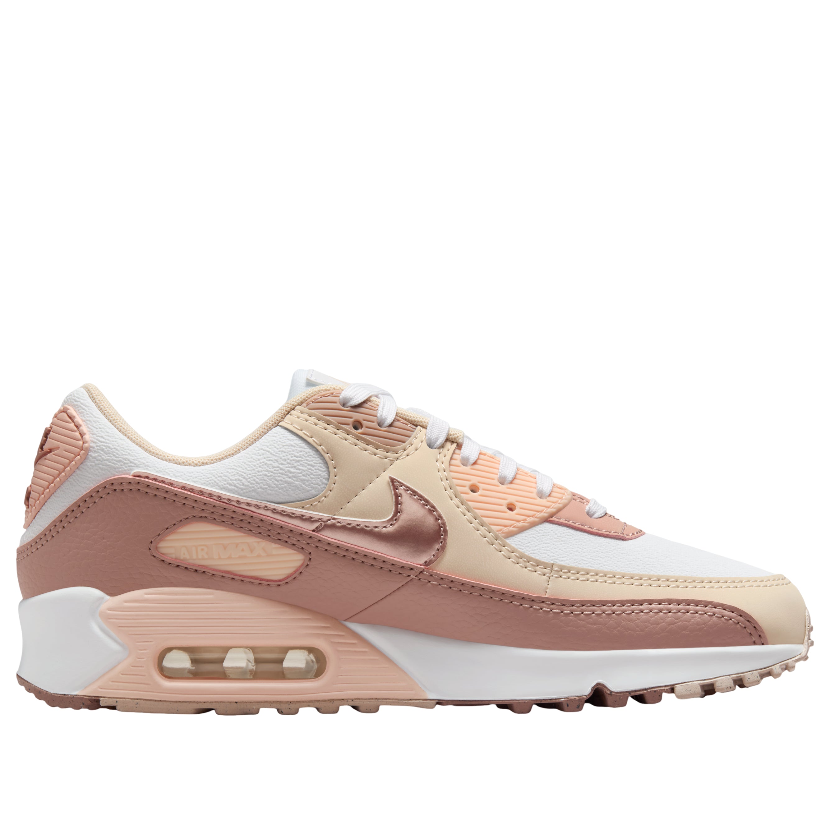 Nike Air Max 90 Next Nature Premium Washed Coral Particle Pink