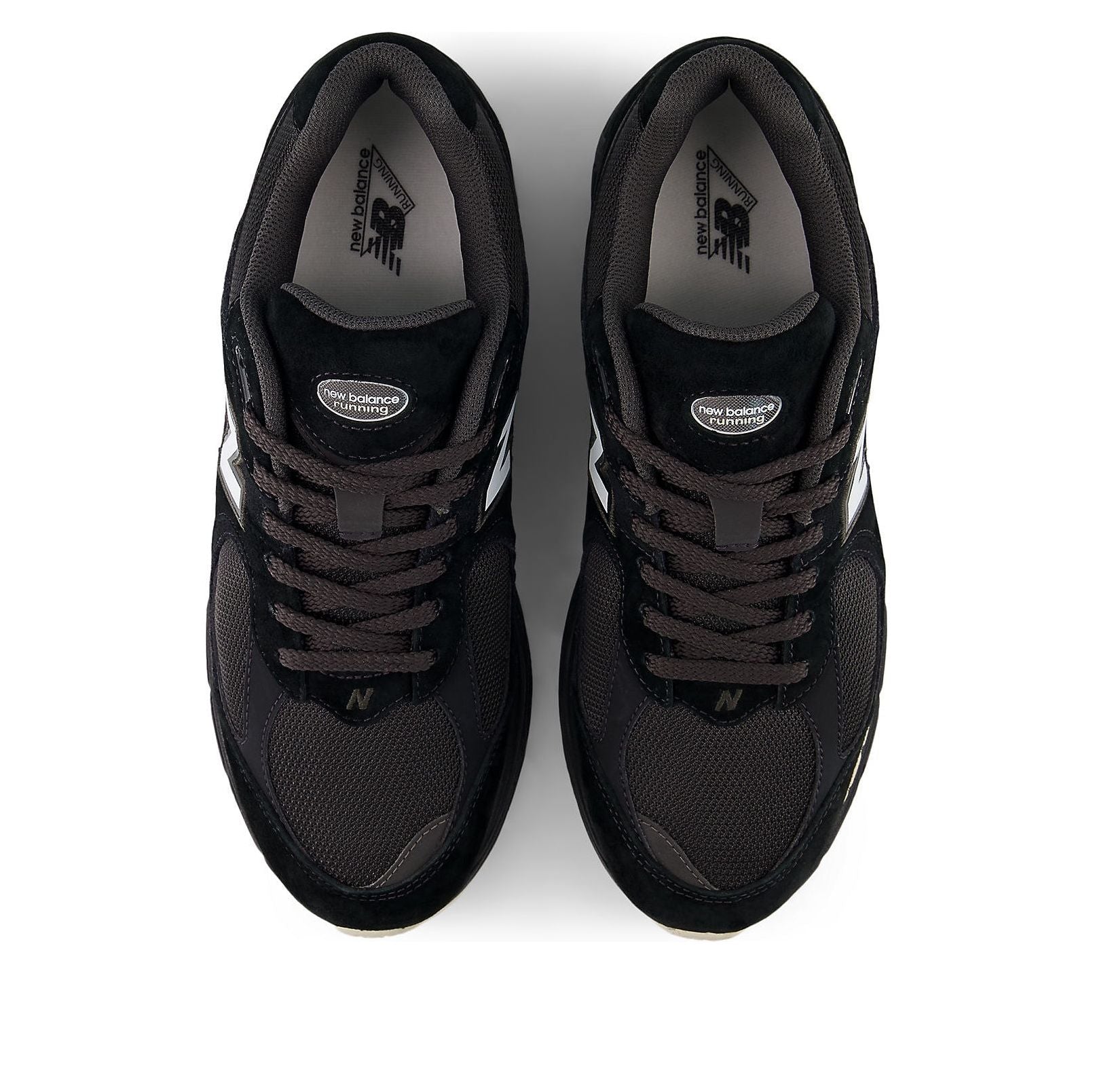 New Balance 2002R Black Timber Wolf White