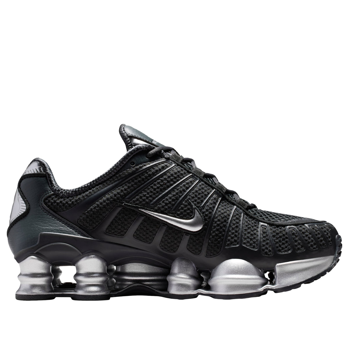 Nike Shox TL Off Noir Black Silver
