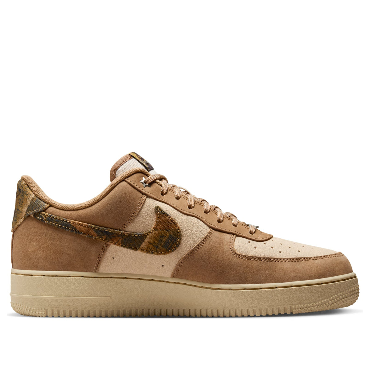 Nike Air Force 1 Low '07 Realtree Rattan Rocky Tan Seal Brown Camo