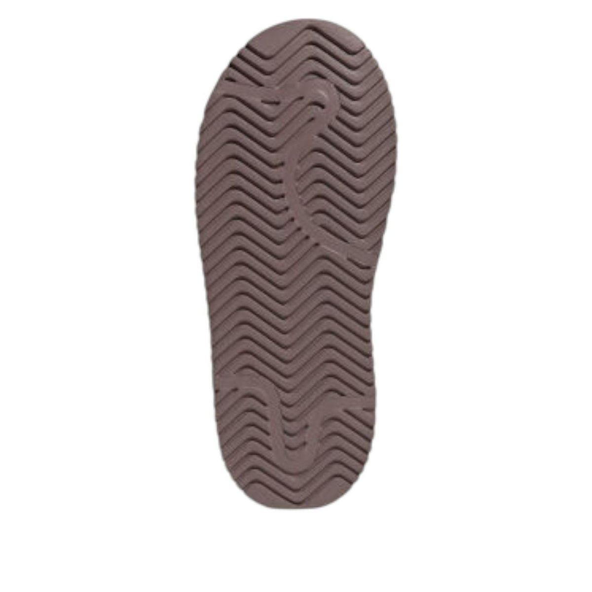 adidas Campus 00s Winter Mid Brown, zoolprofiel met golvend reliëfpatroon