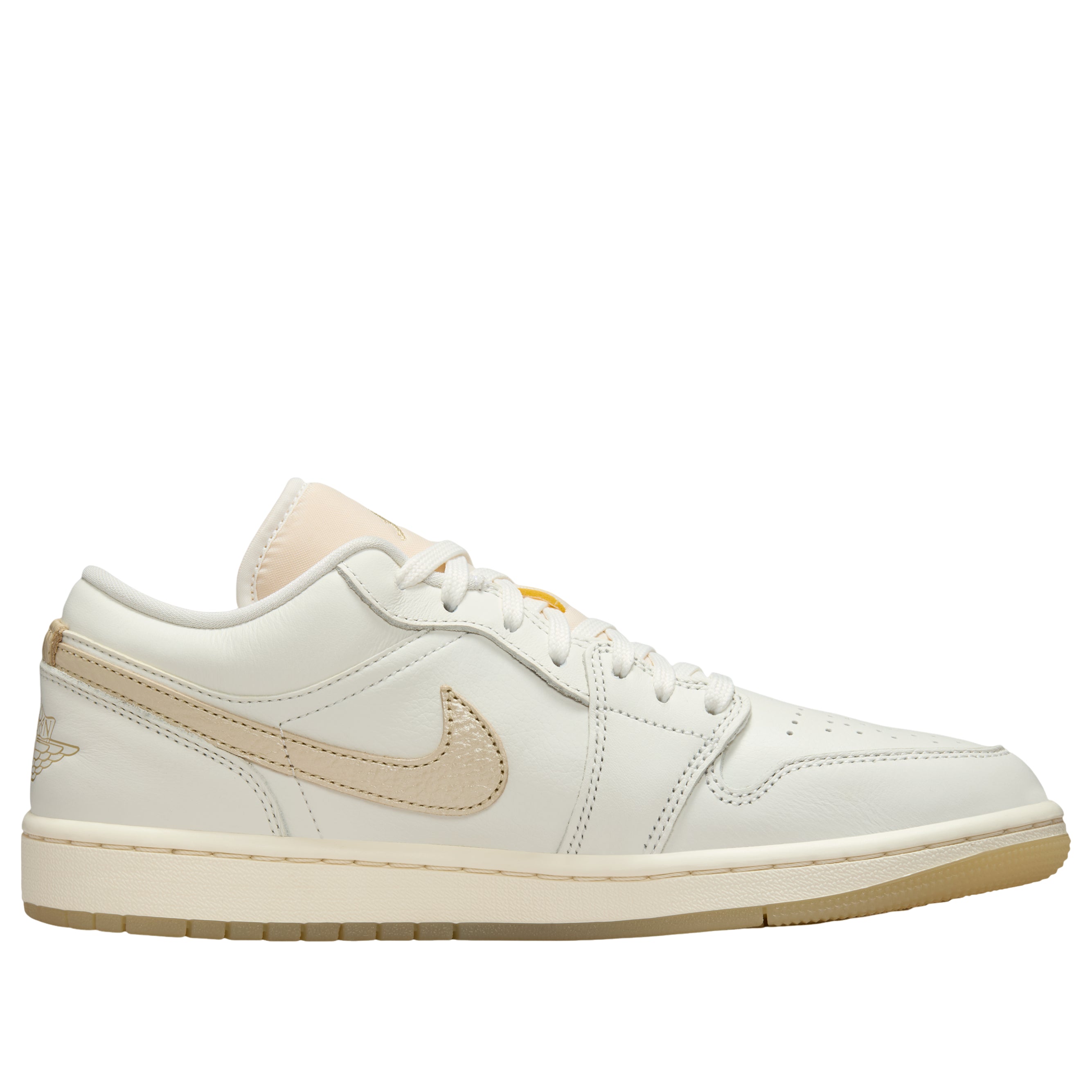 Jordan 1 Low SE Metallic Team Gold