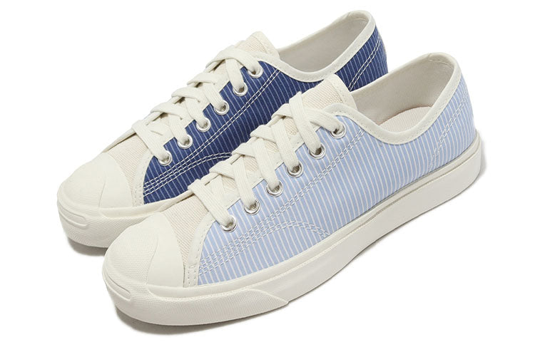 Converse Jack Purcell Low 'Multi-Color Retro Stripes'