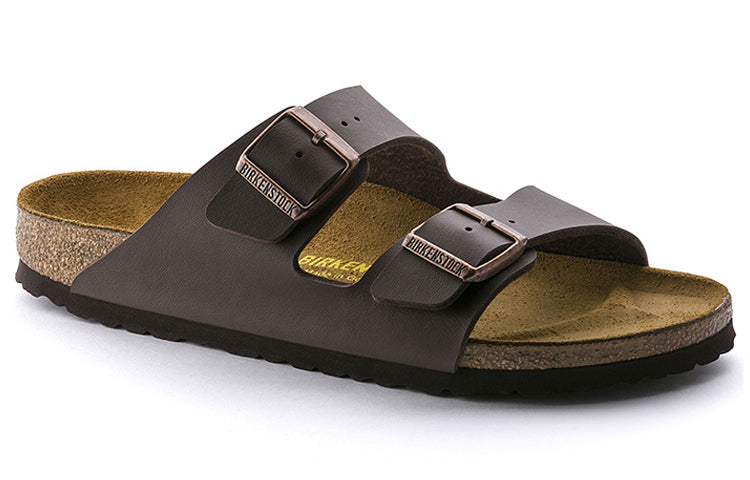 Birkenstock Arizona Birko-Flor Dark Brown