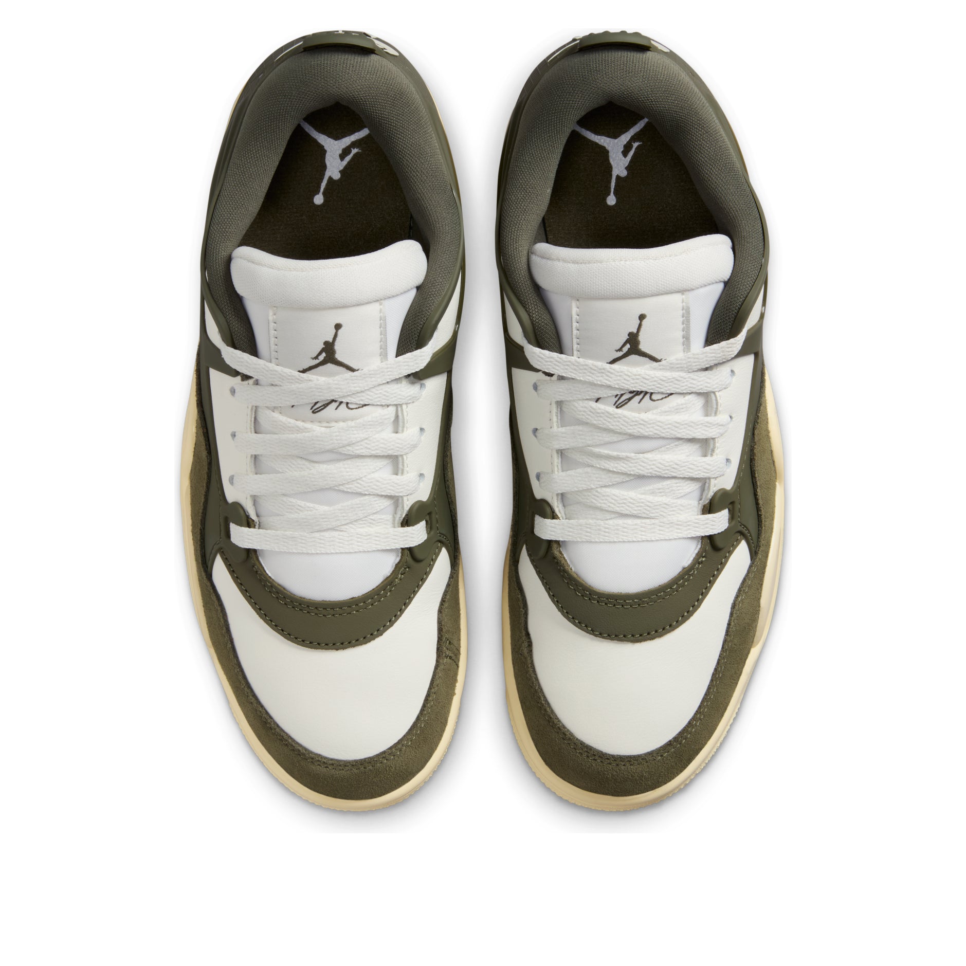 Wmns Air Jordan 4 RM 'Medium Olive'