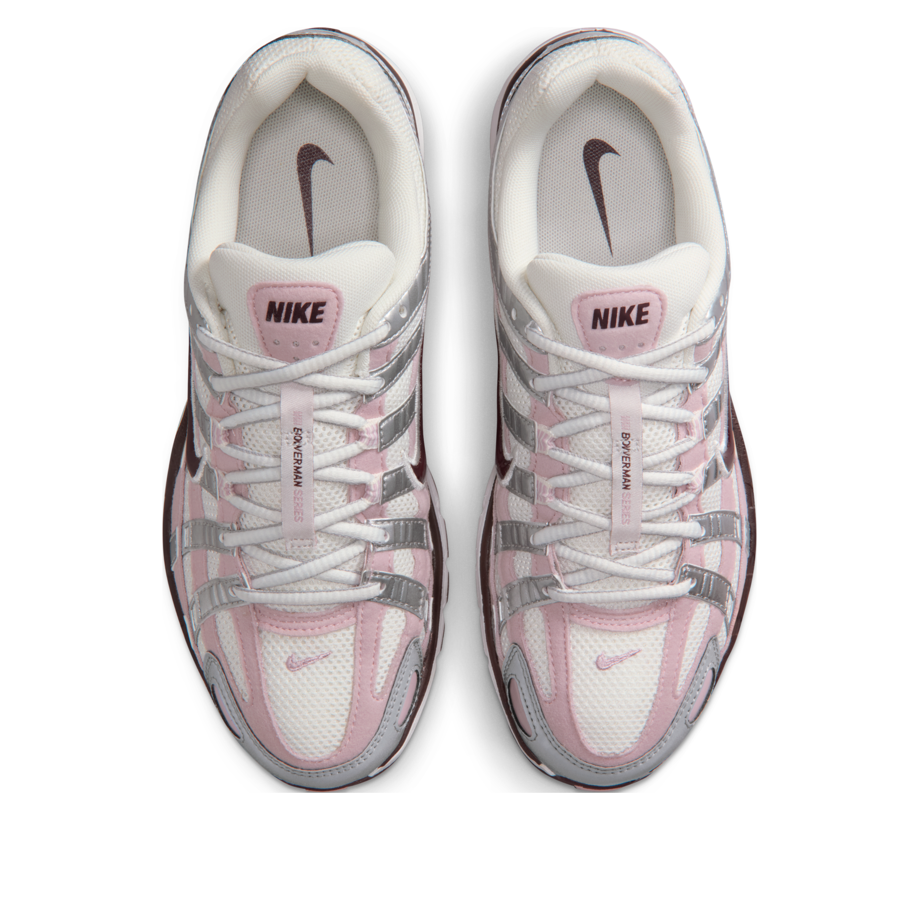 Nike P-6000 Silver Burgundy Plum Chalk