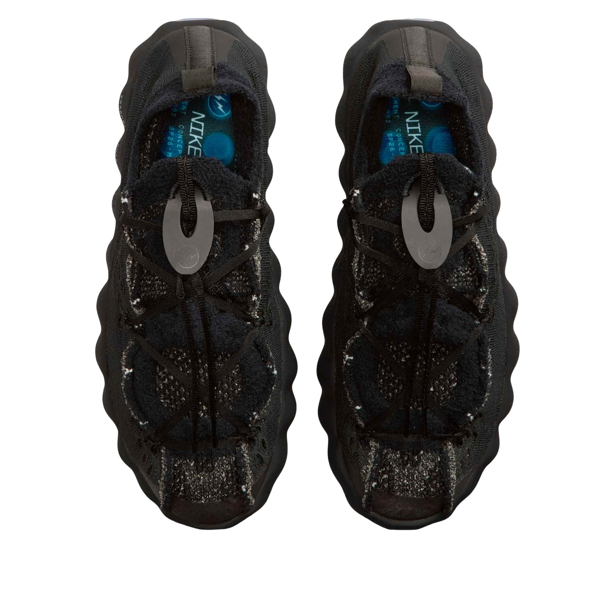 Nike Mind 002 Flyknit Fragment Black