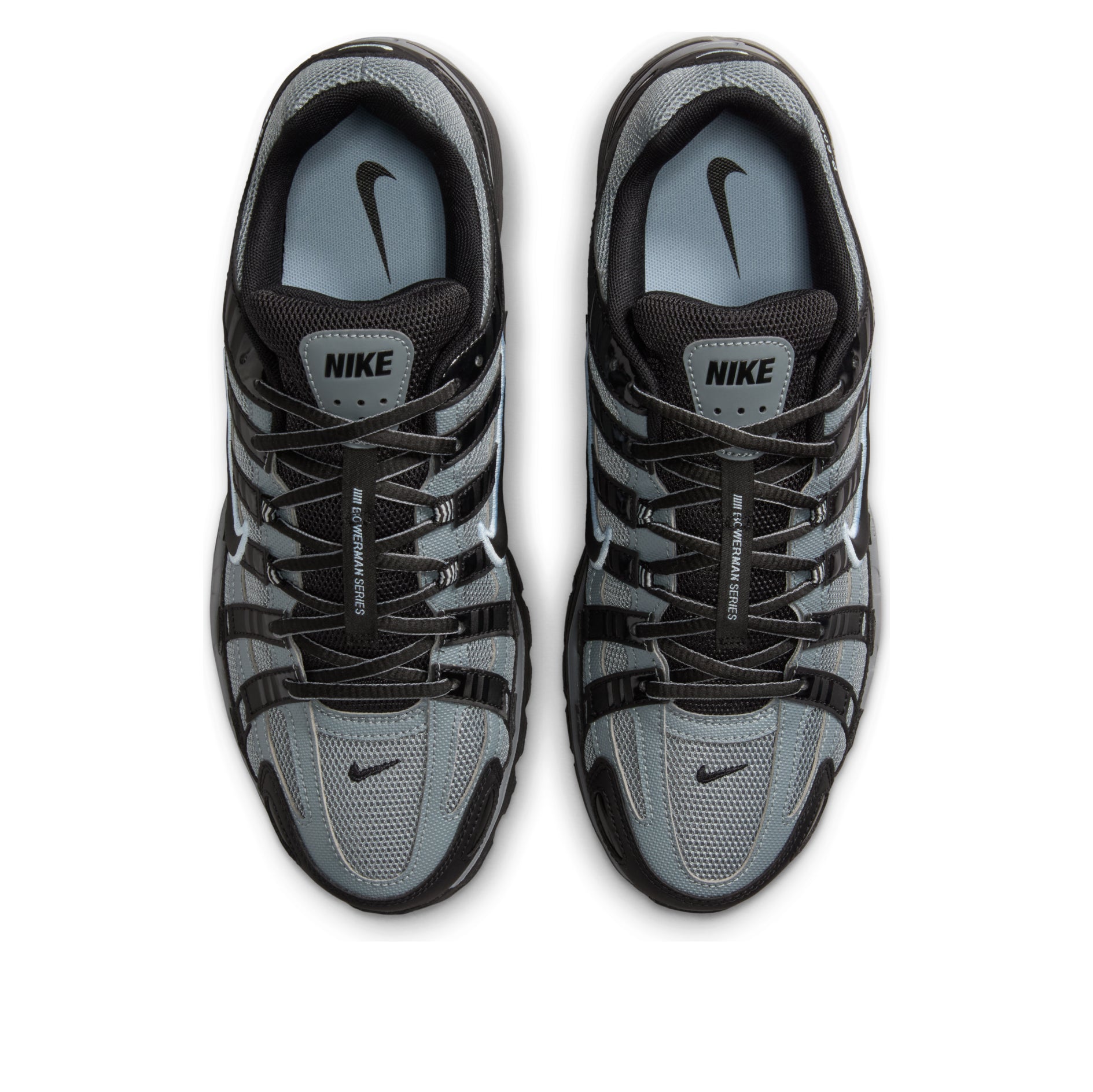 Nike P-6000 Black Cool Grey Celestine Blue