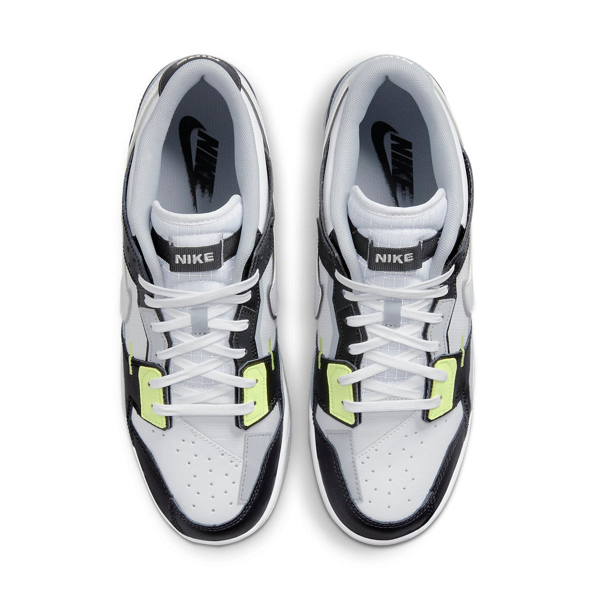 Nike Dunk Low Scrap Wolf Grey Light Lemon Twist