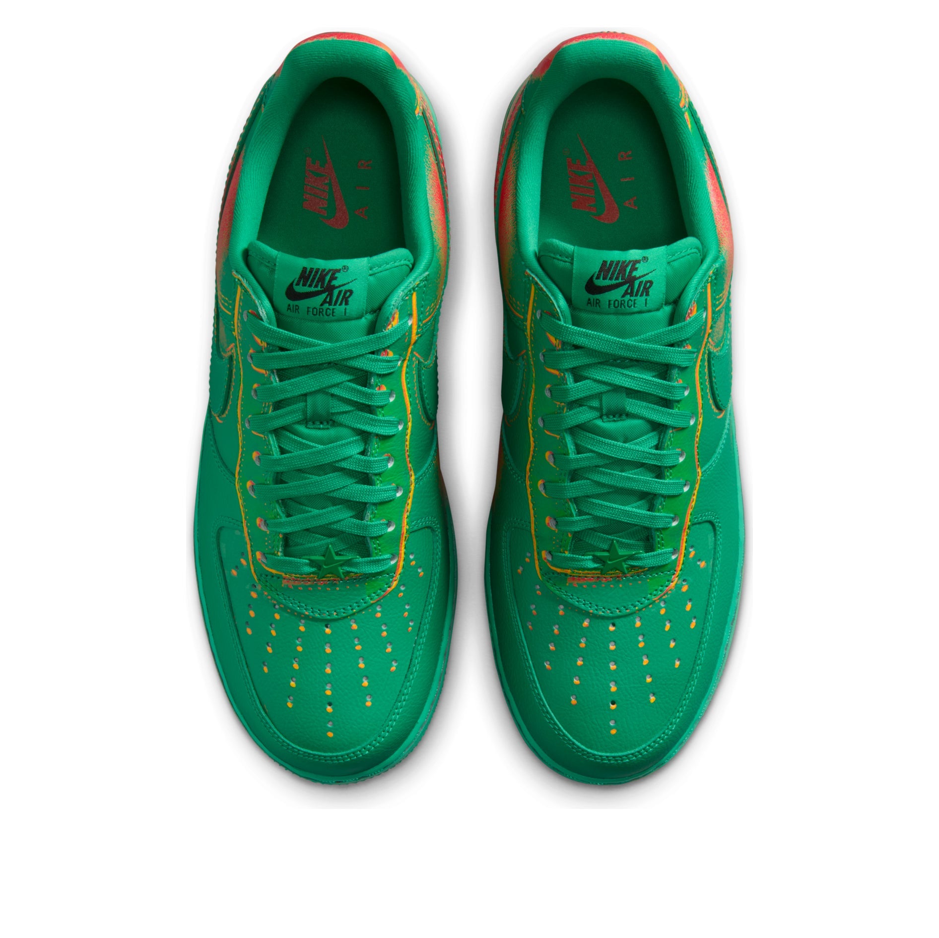 Nike Air Force 1 Low '07 Stadium Green Crimson