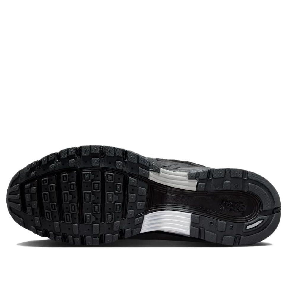 Nike P-6000 Suede Anthracite Metallic Silver