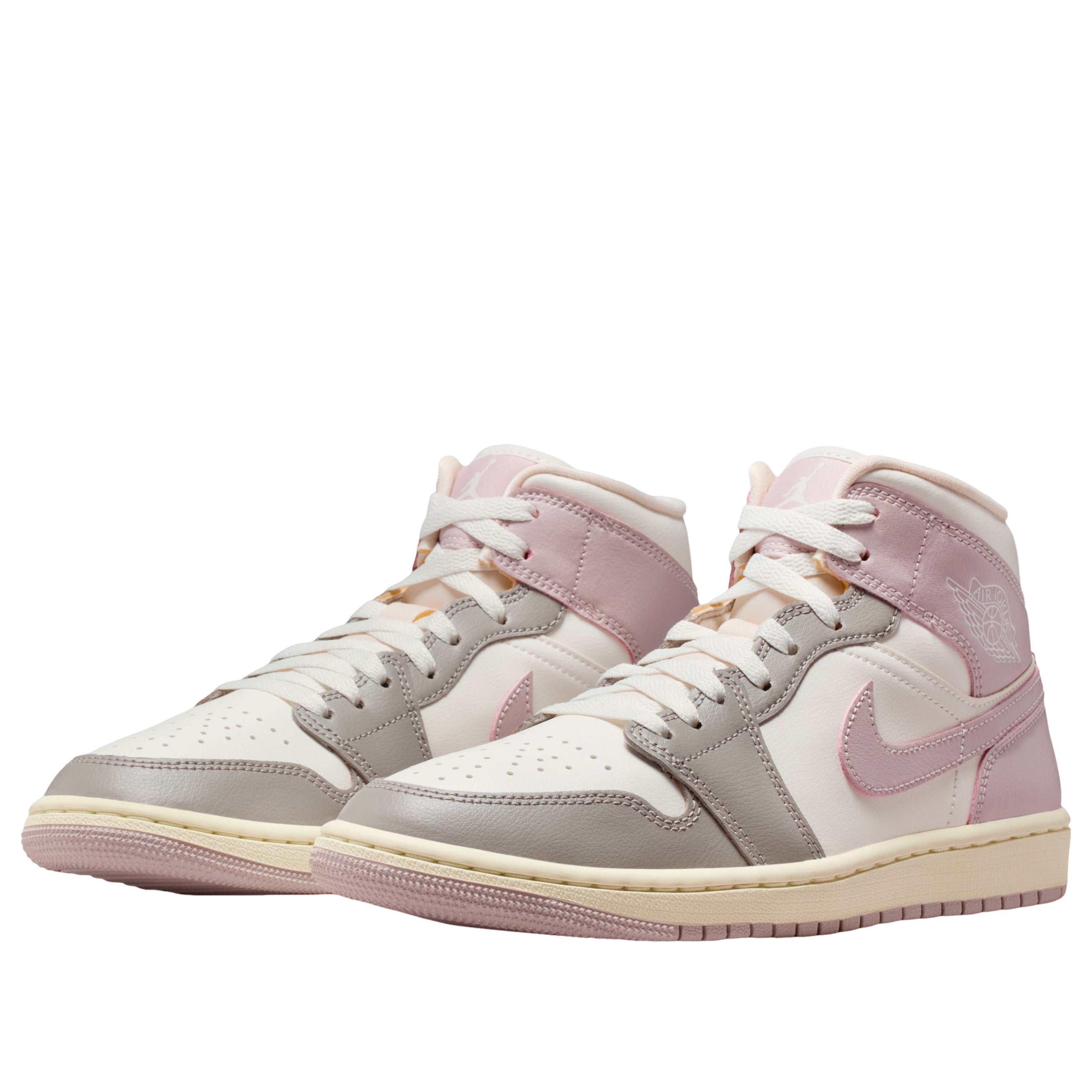 Jordan 1 Mid Enigma Stone Particle Rose