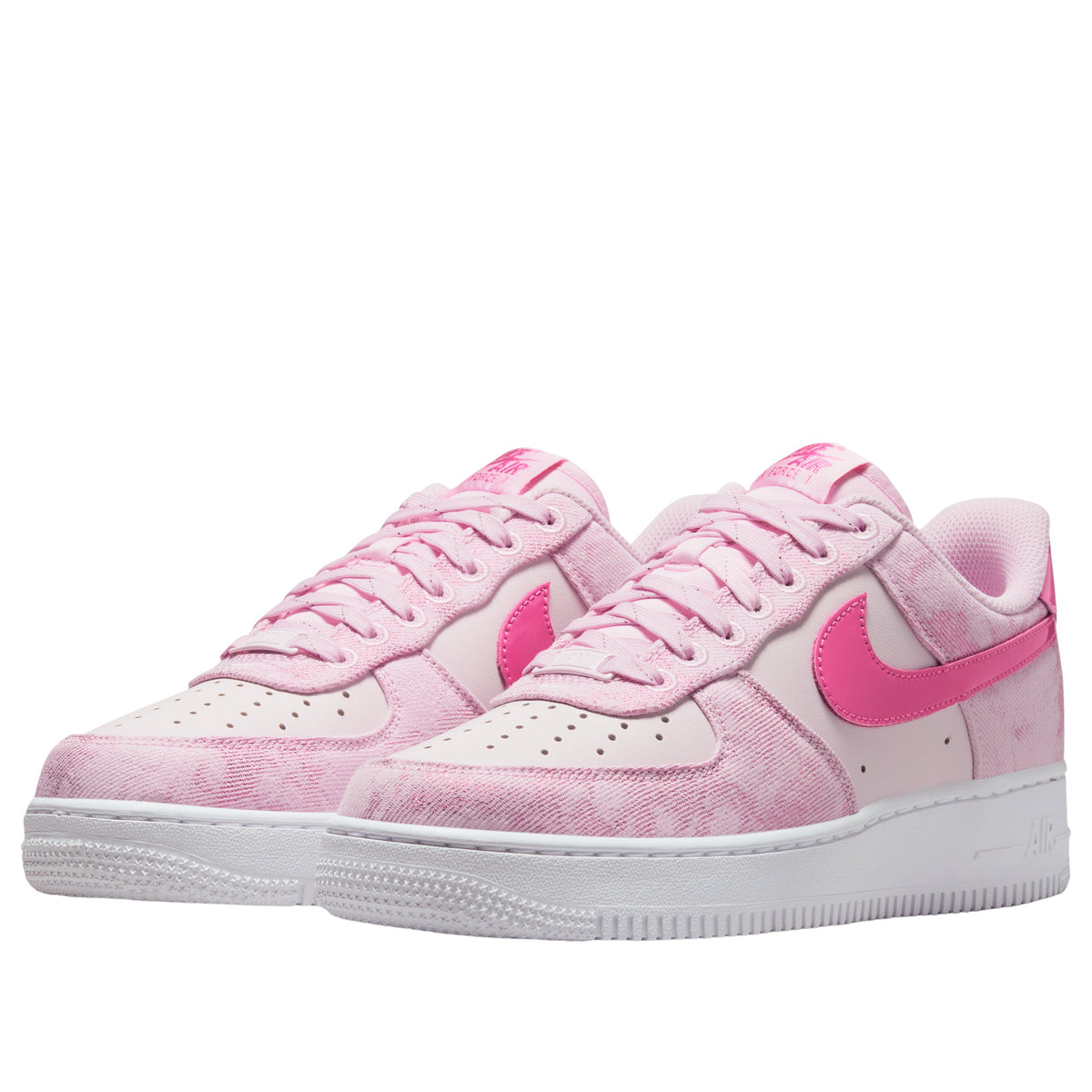 Nike Air Force 1 Low '07 Pink Denim