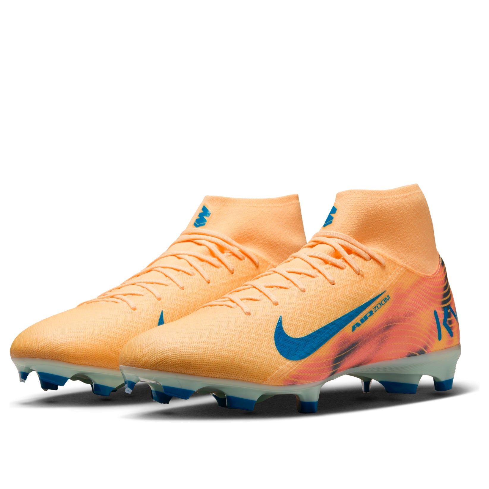 Nike Zoom Mercurial Superfly 10 Academy FG/MG Kylian Mbappé Melon Tint