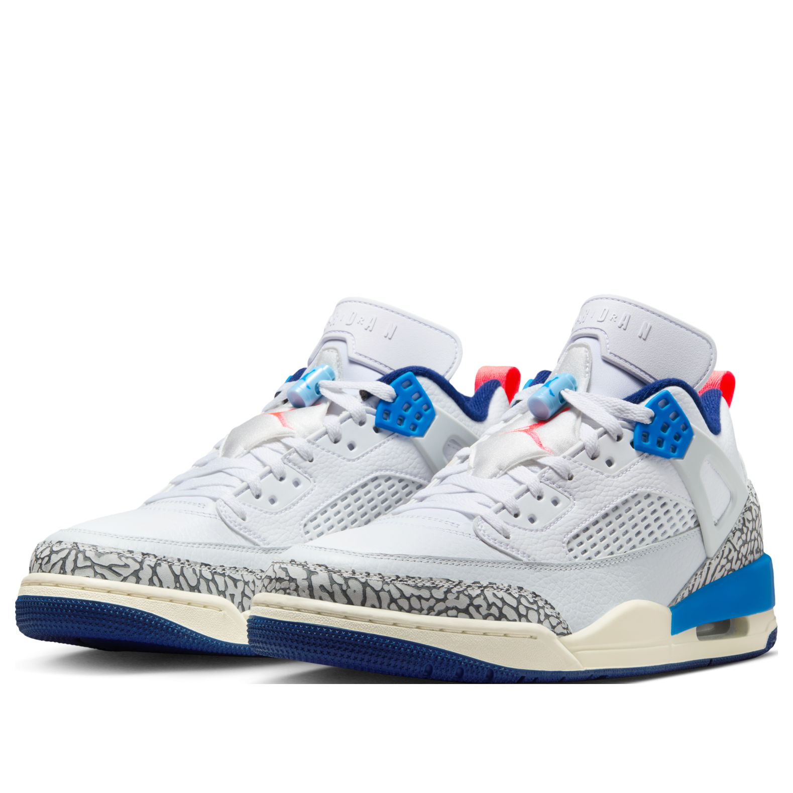 Jordan Spizike Low White Blue Void