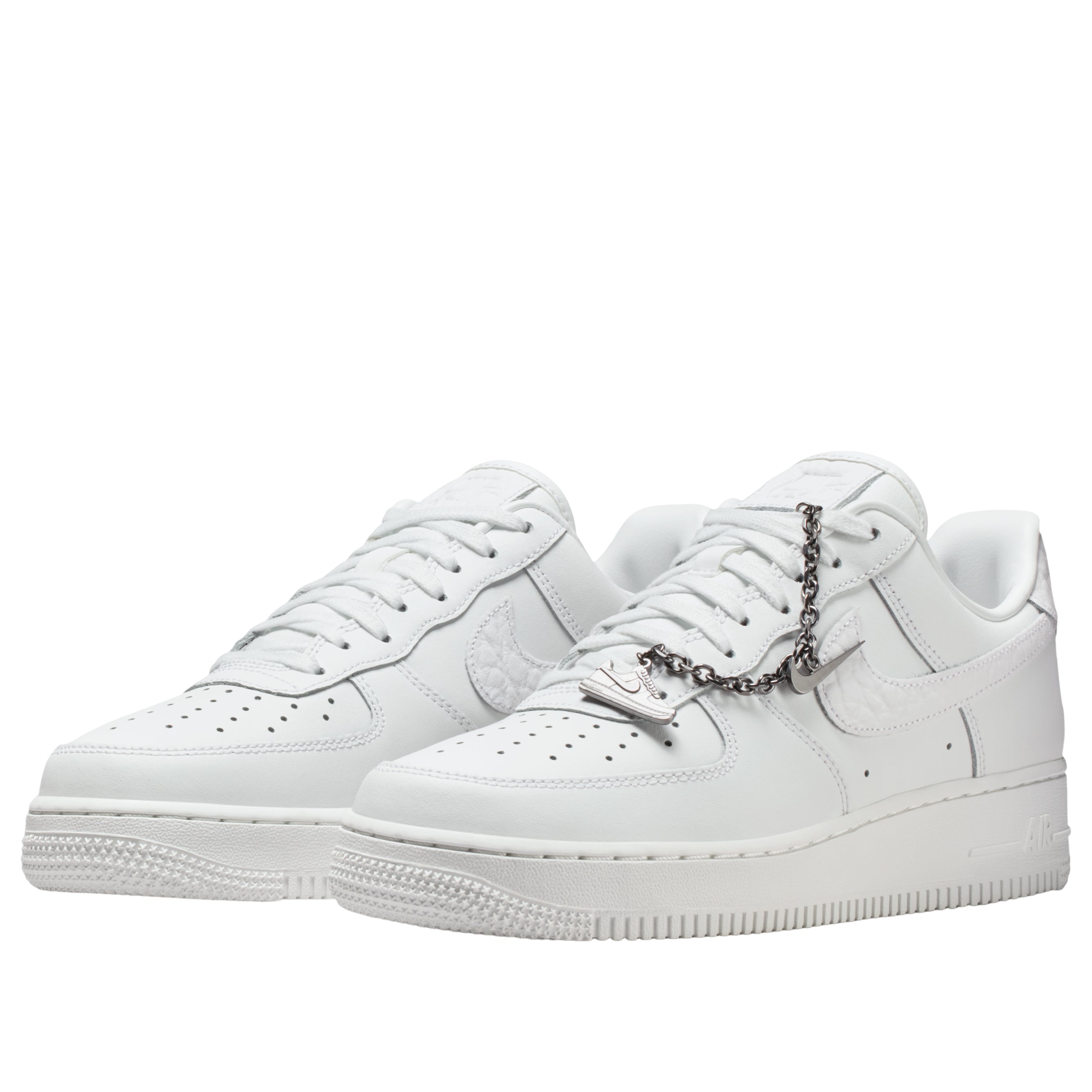 Nike Air Force 1 '07 Low Summit White Mini Charm