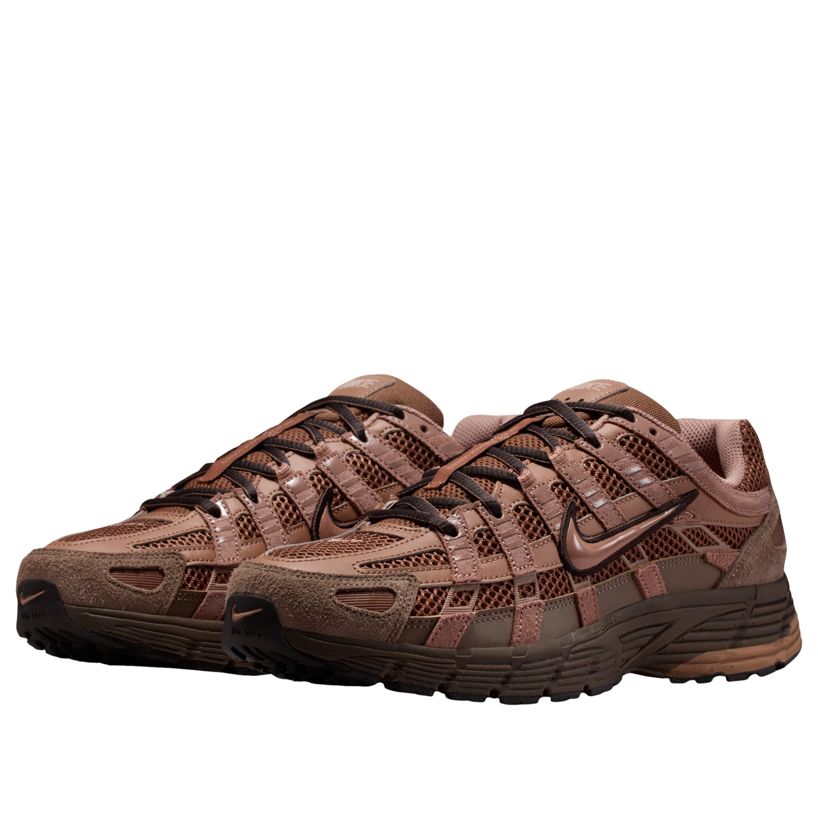Nike P-6000 Suede Cacao Wow/Baroque Brown