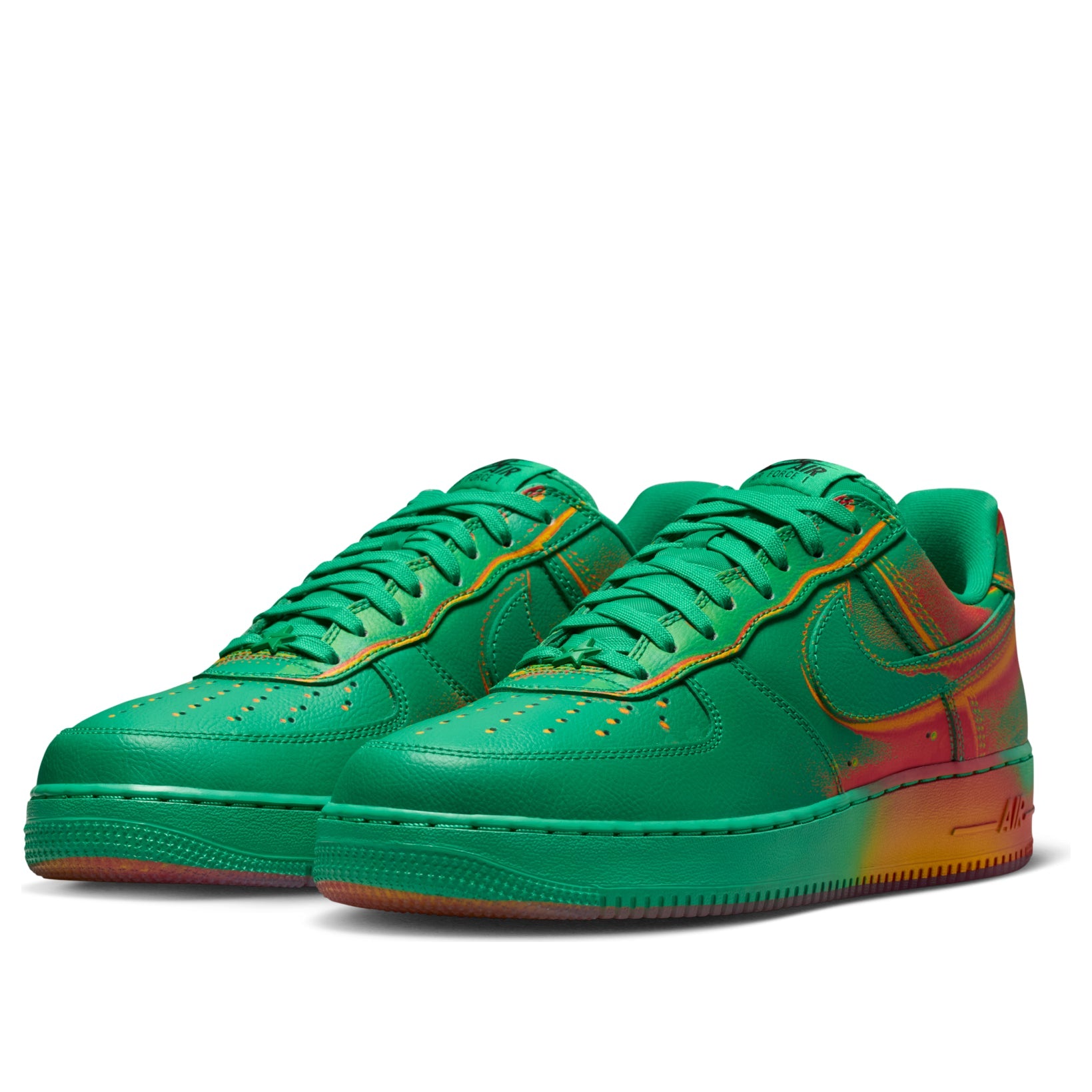 Nike Air Force 1 Low '07 Stadium Green Crimson