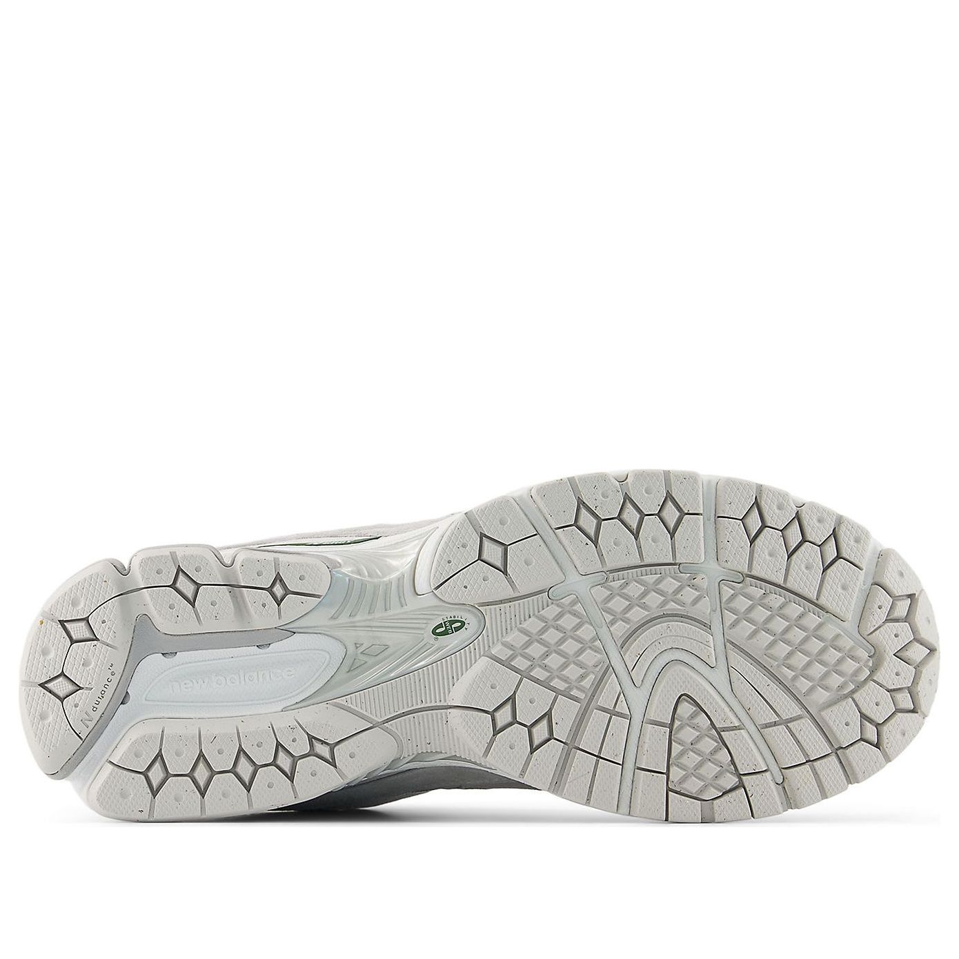 New Balance 2002R Rain Cloud Grey Matter White Green