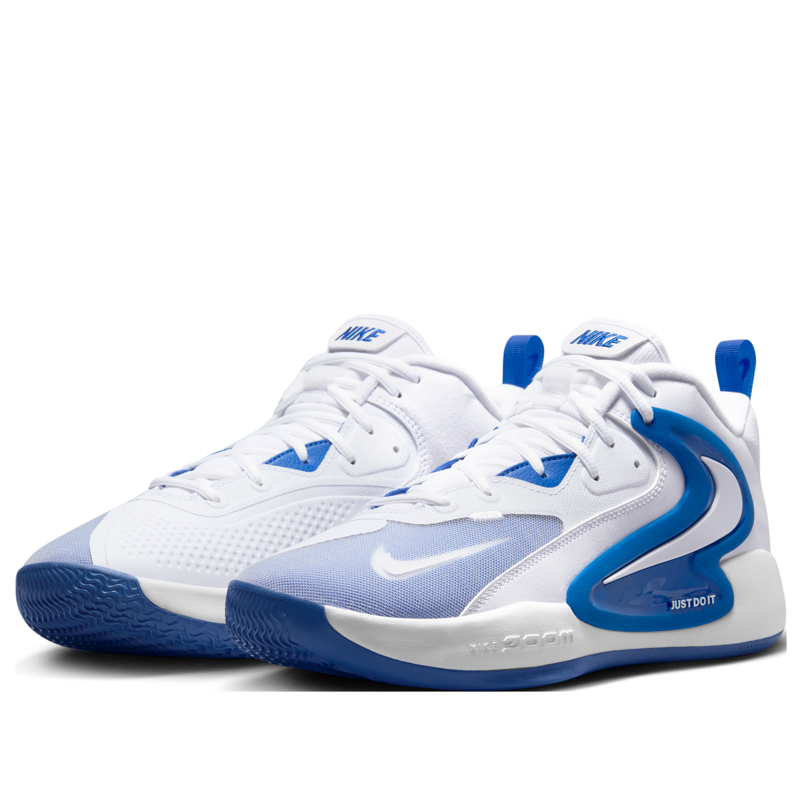 Nike HyperSet 2 White Game Royal