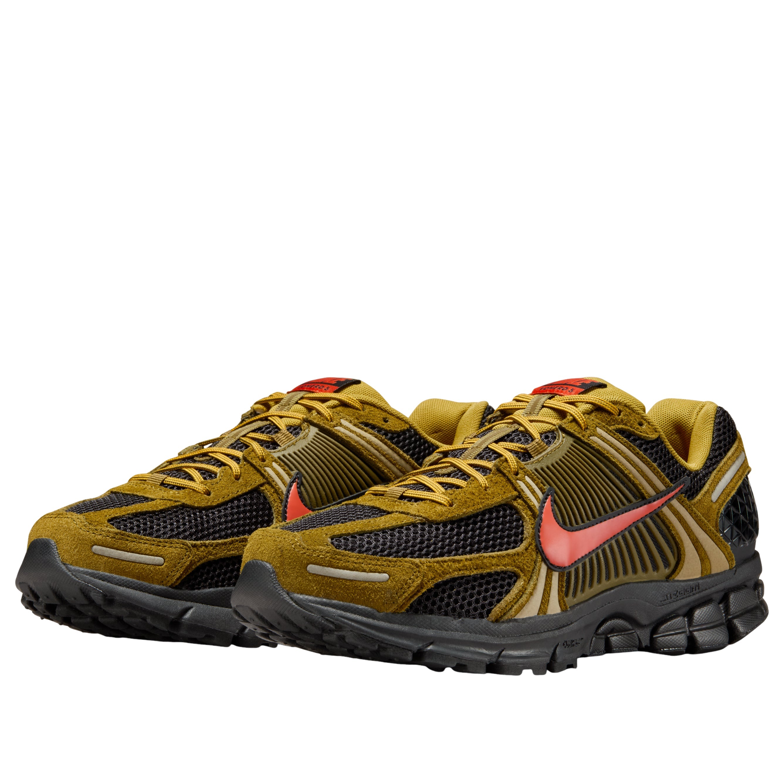 Nike Zoom Vomero 5 Premium Olive Flak Picante Red