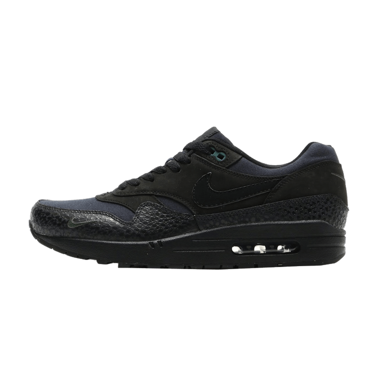 Nike Air Max 1 Black/Black-Bonsai