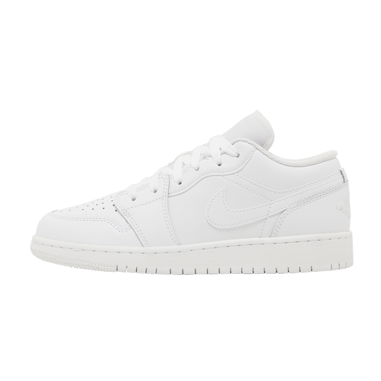 Jordan 1 Low Triple White (2023) (GS)
