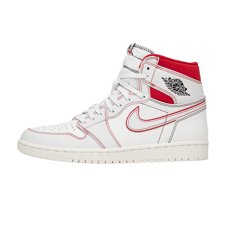 Jordan 1 Retro High Phantom Gym Red