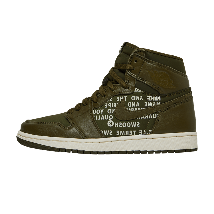 Jordan 1 Retro High Olive Canvas