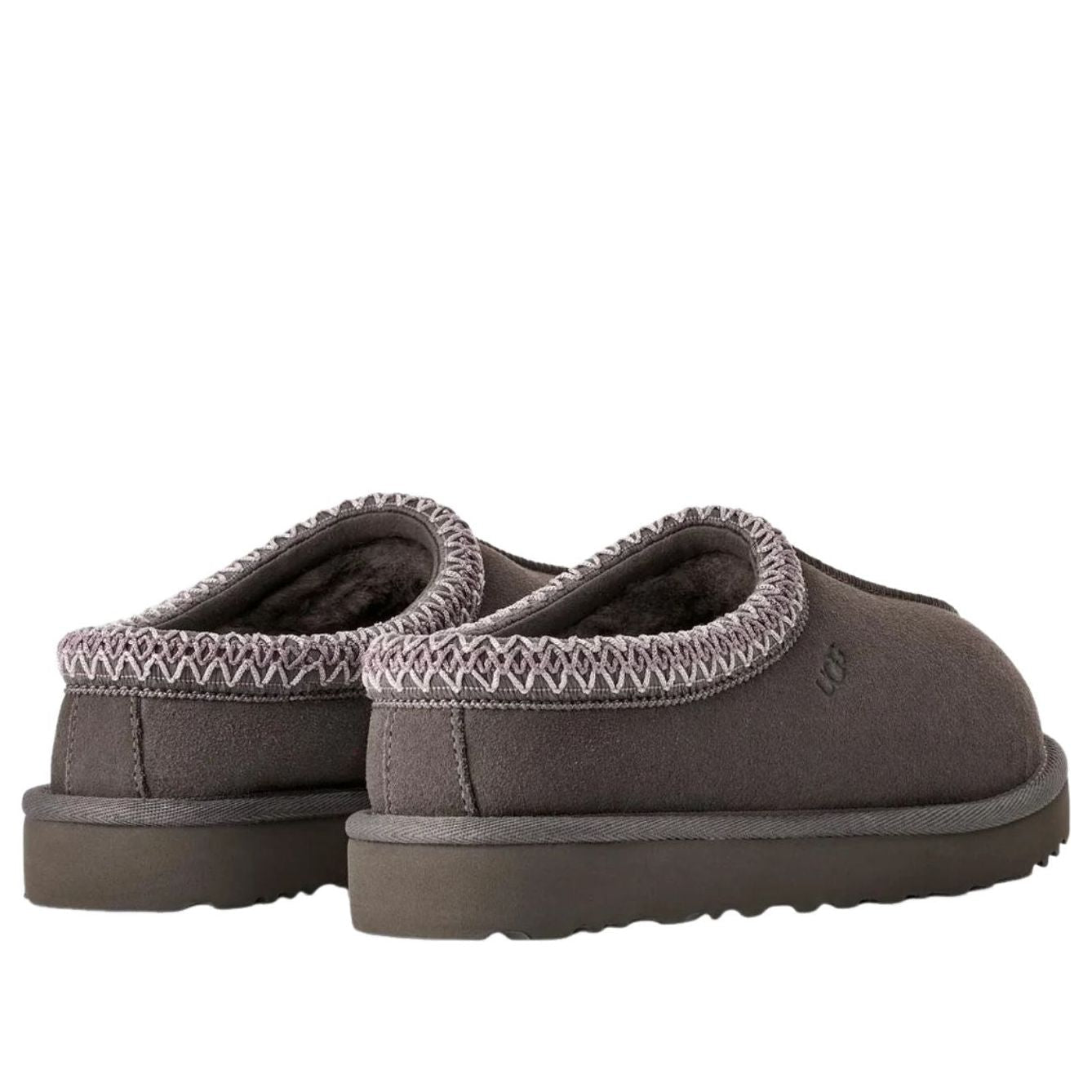 UGG Tasman Slipper Charcoal Sugarplum
