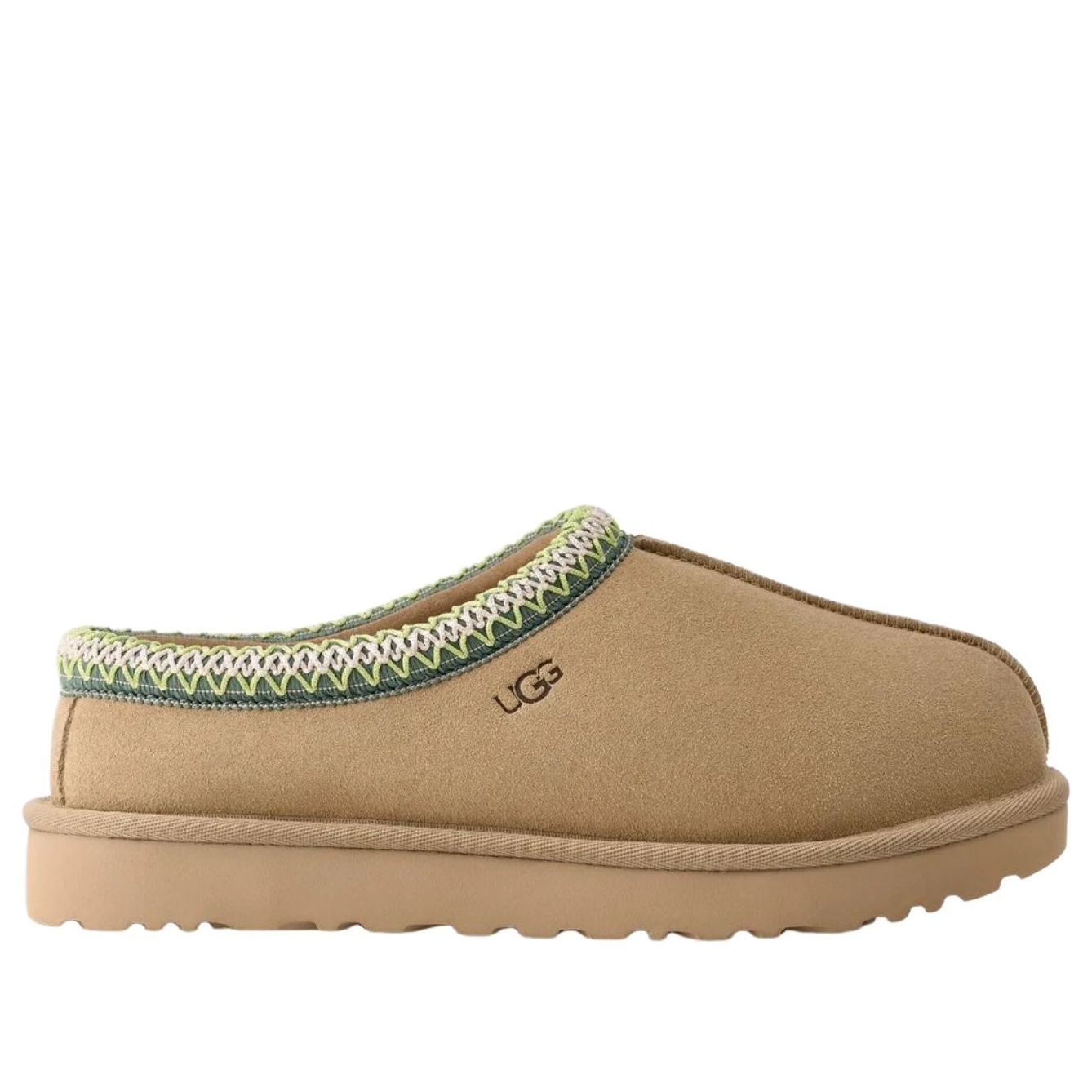 UGG Tasman Slipper Mustard Seed Vibrant Green
