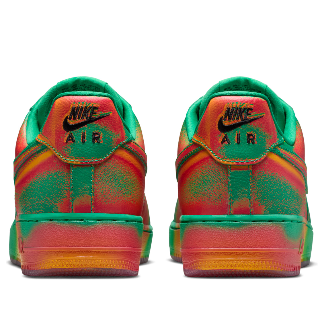 Nike Air Force 1 Low '07 Stadium Green Crimson