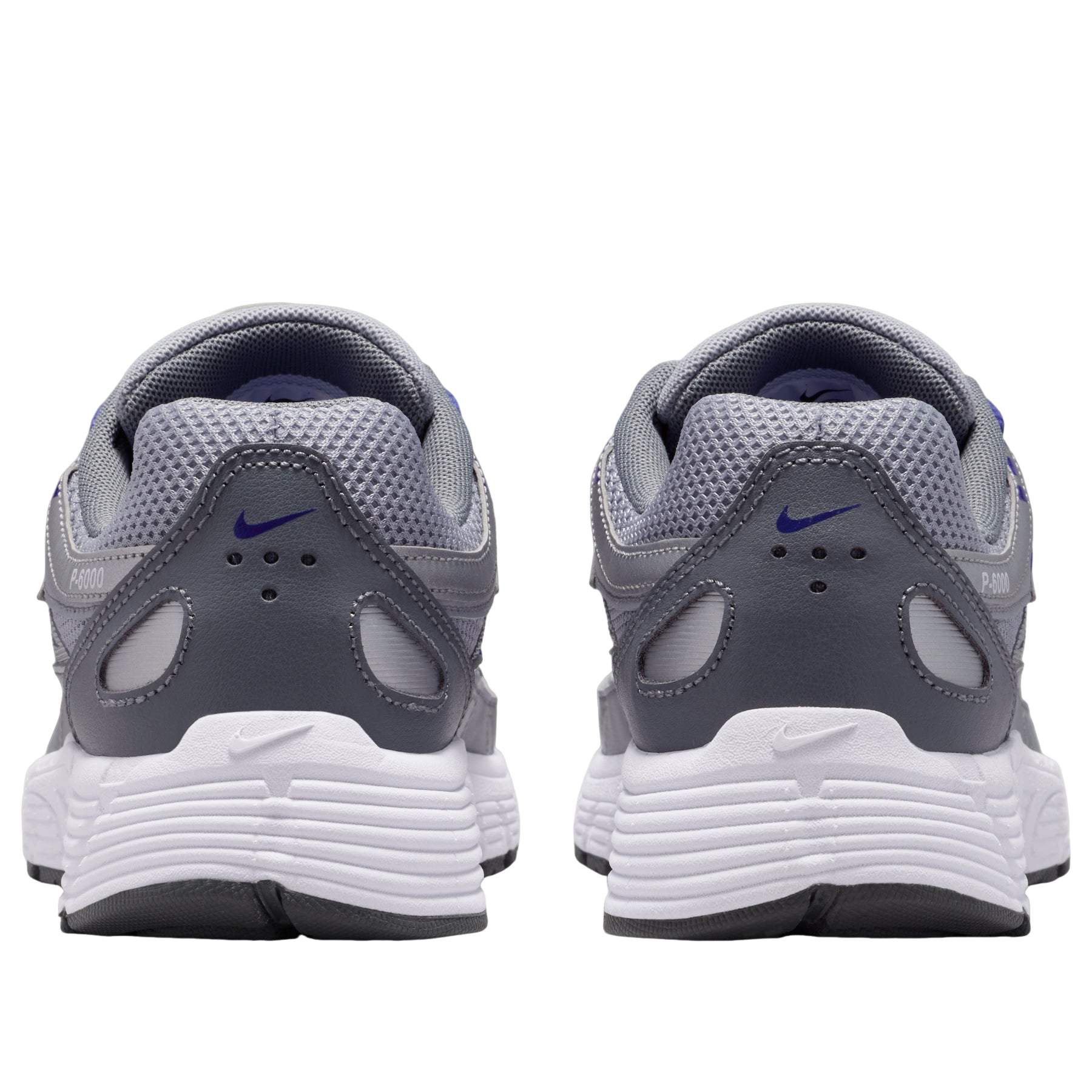 Nike P-6000 Wolf Grey Deep Night Silver (GS)
