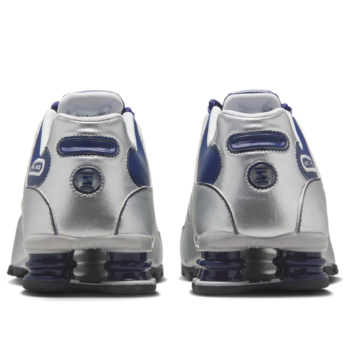 Nike Shox NZ Midnight Navy Metallic Silver
