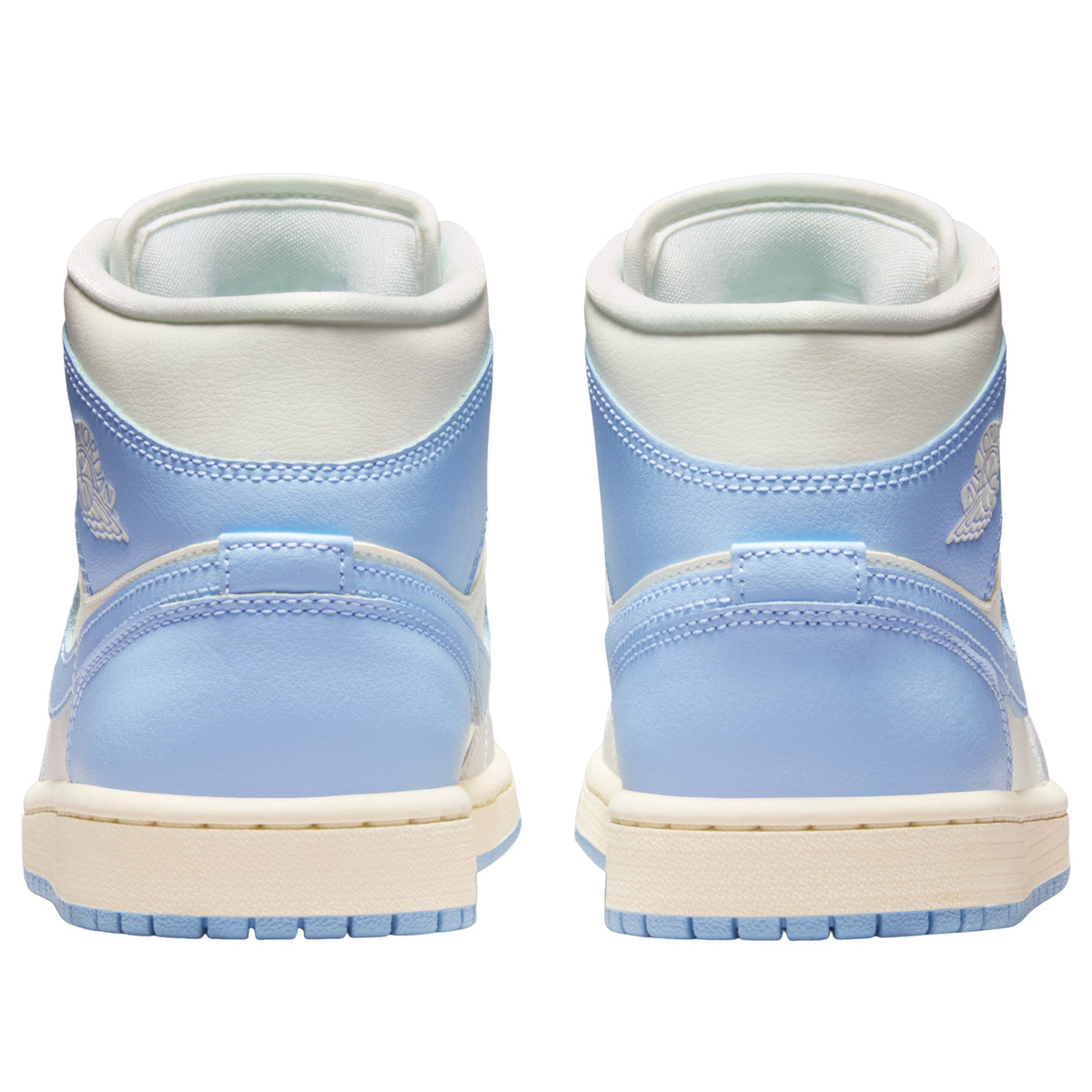 Jordan 1 Mid Psychic Blue Sail Coconut Milk