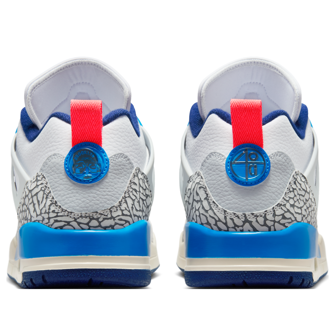 Jordan Spizike Low White Blue Void