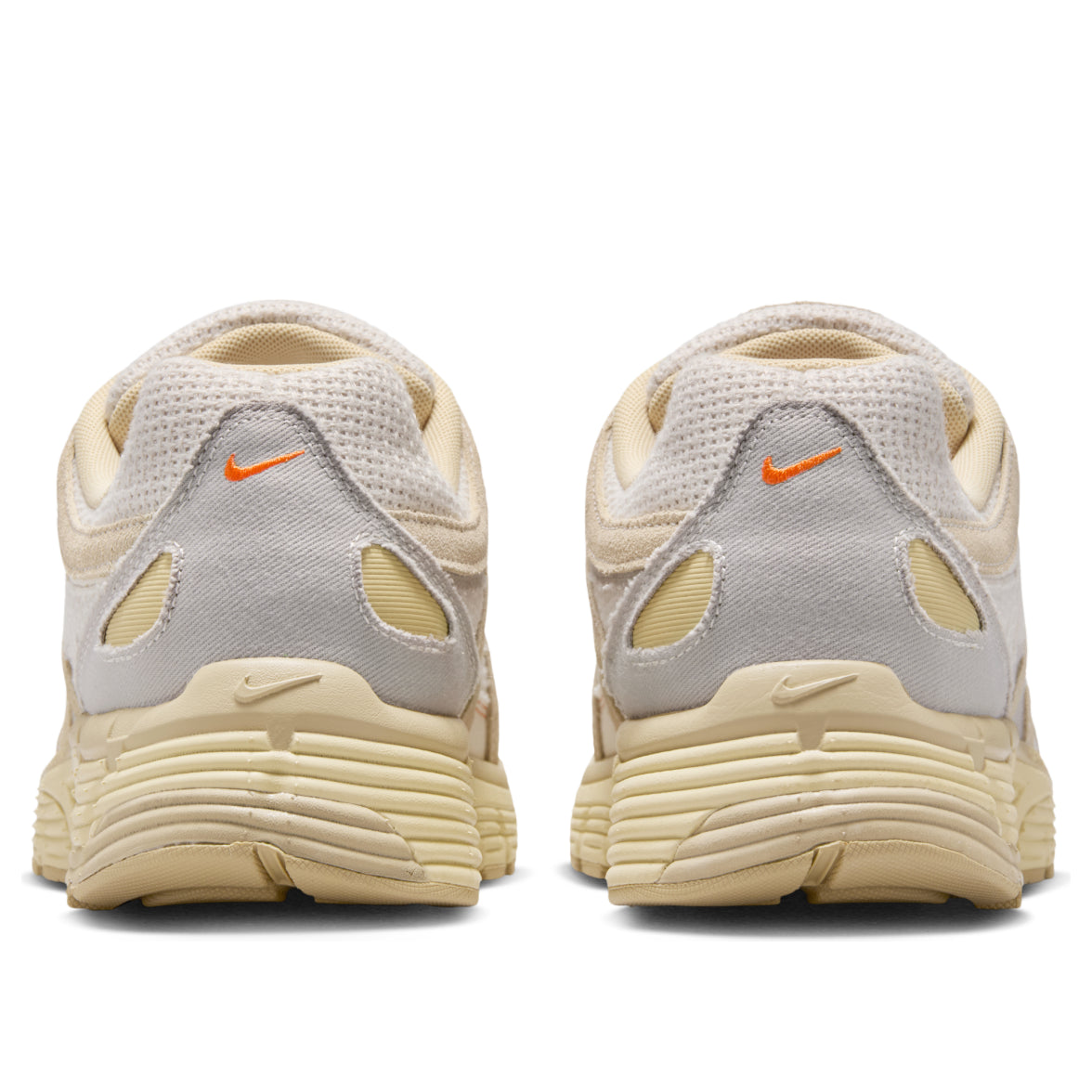 Nike P-6000 College Grey Khaki Safety Orange