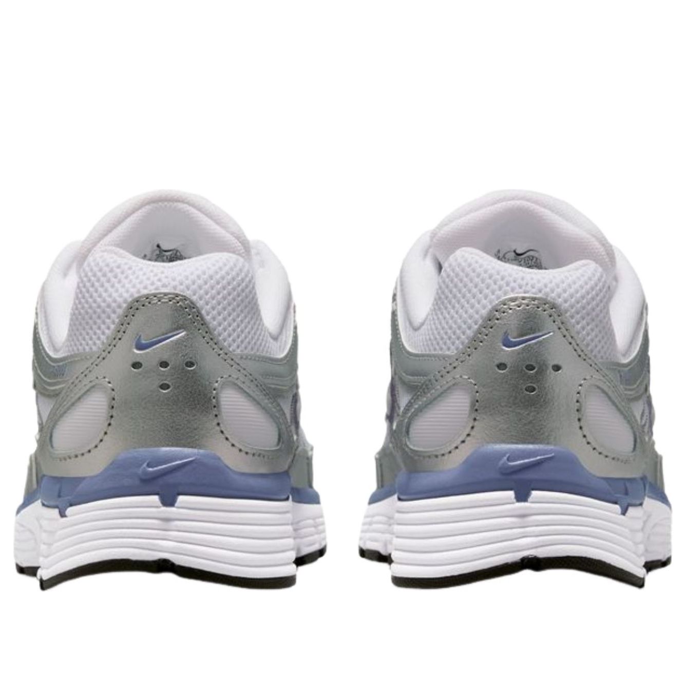 Nike P-6000 Metallic Silver World Indigo