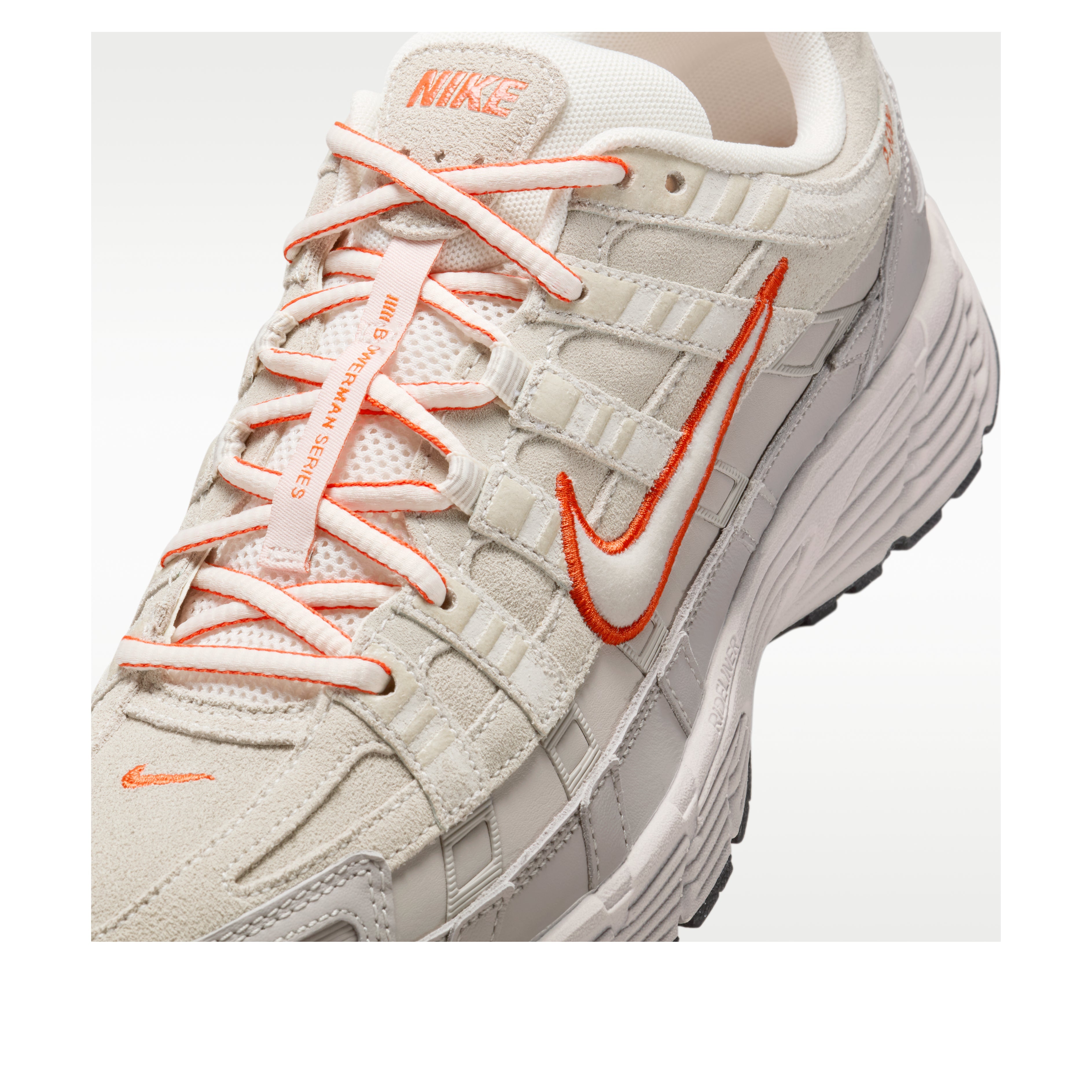 Nike P-6000 PRM Phantom Picante Red