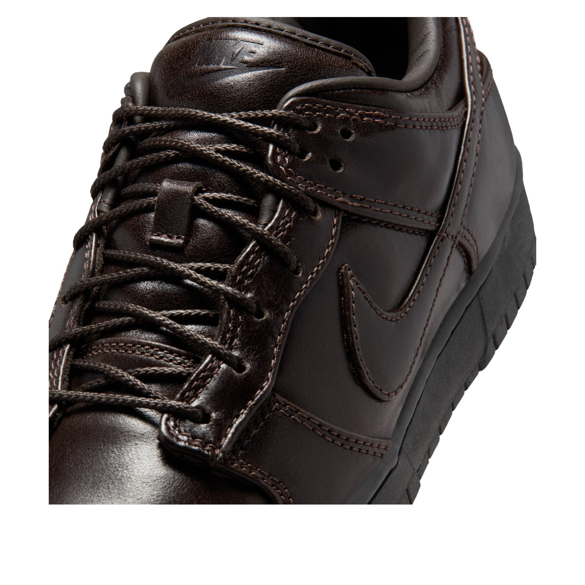 Nike Dunk Low Retro Premium Classic Brown Black