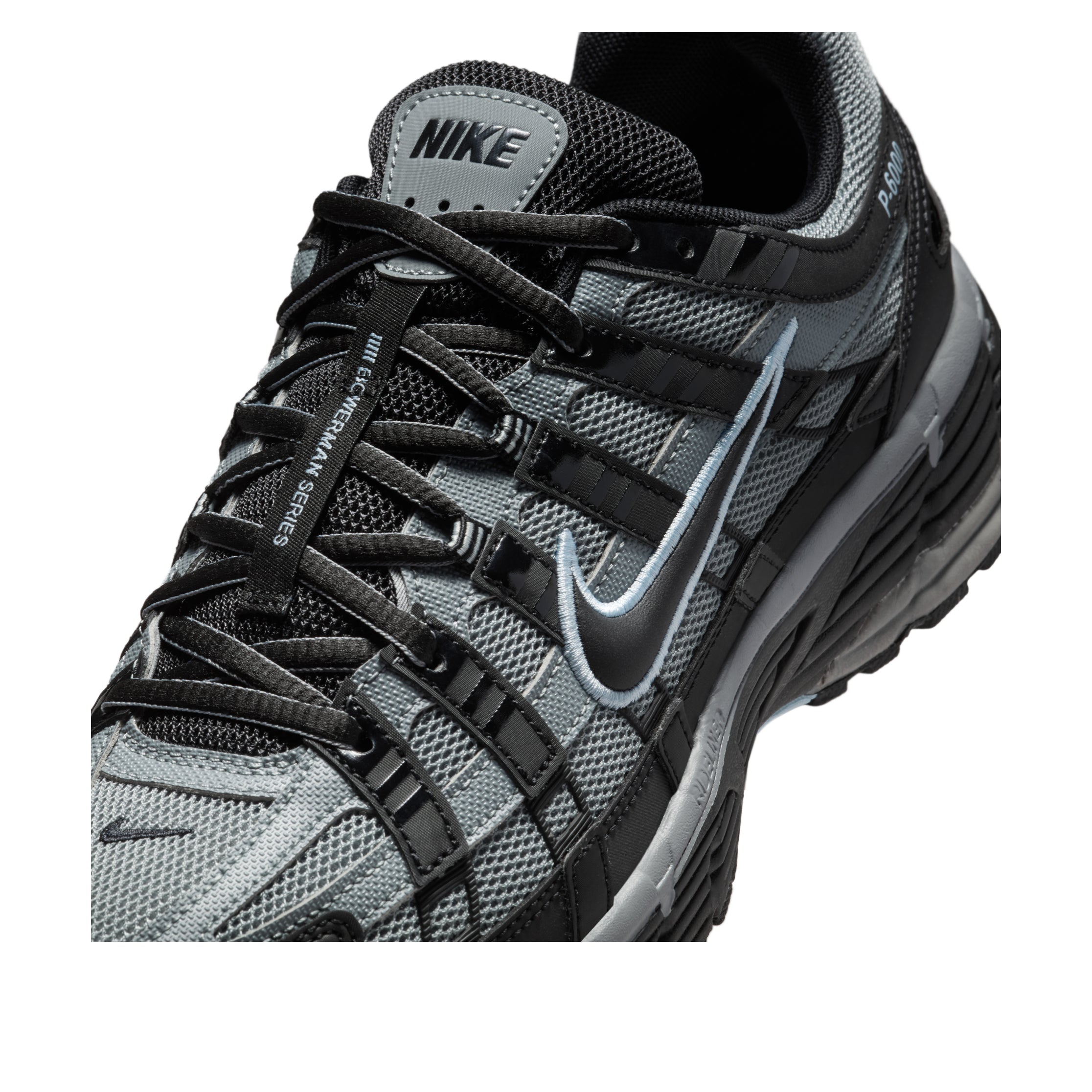 Nike P-6000 Black Cool Grey Celestine Blue
