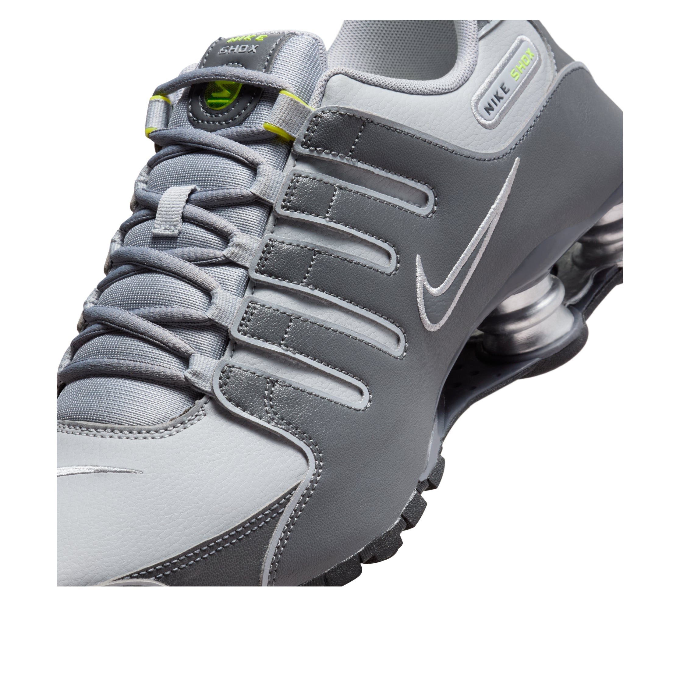 Nike Shox NZ Dark Grey Wolf Grey