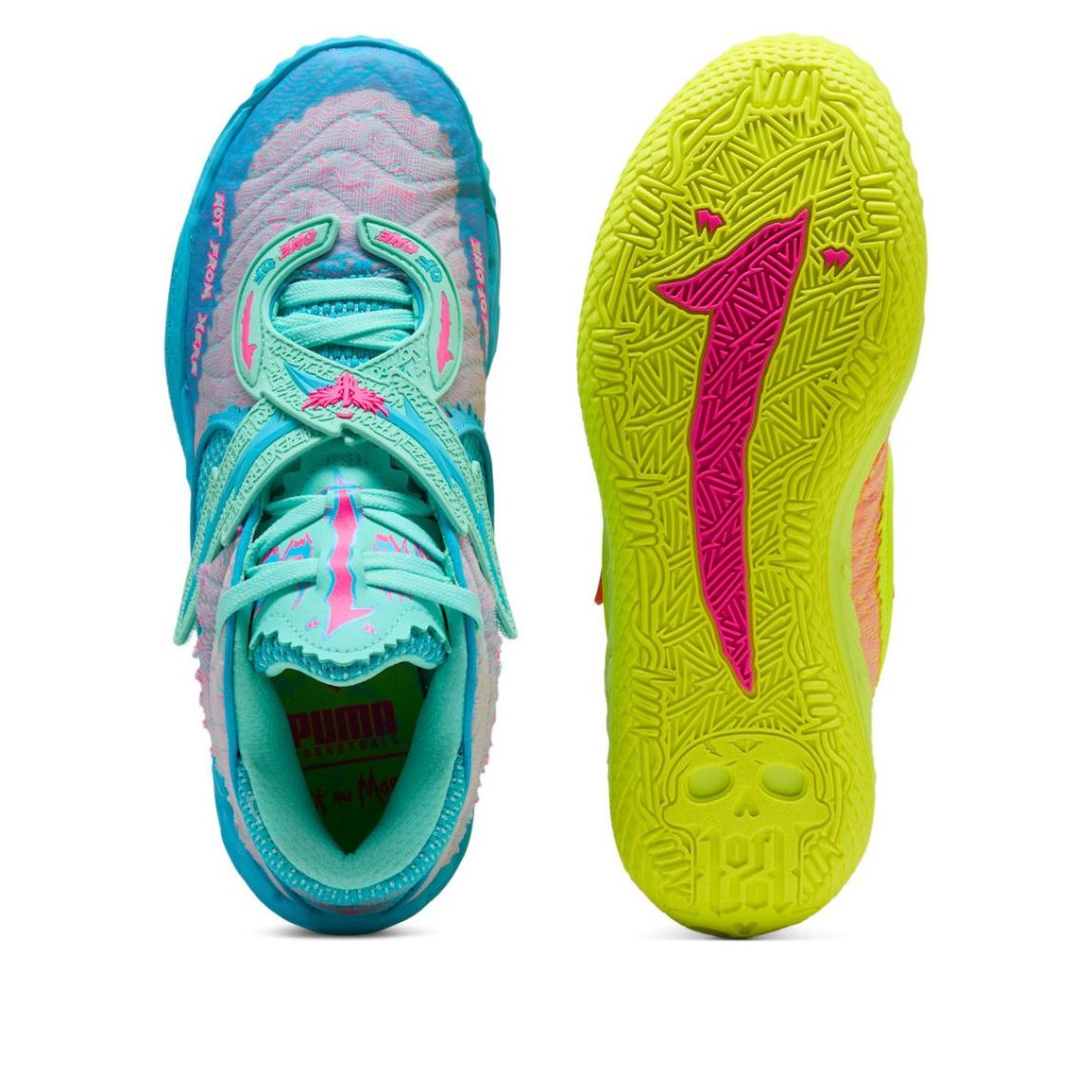 Puma LaMelo Ball MB.05 Rick and Morty