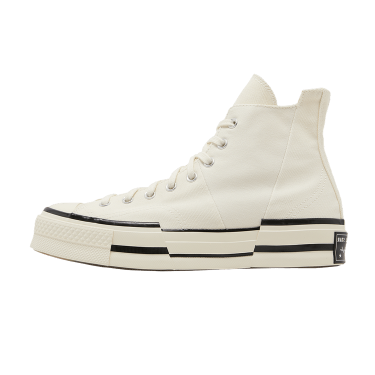 Converse Chuck Taylor All Star 70 Hi Plus Canvas Egret Black